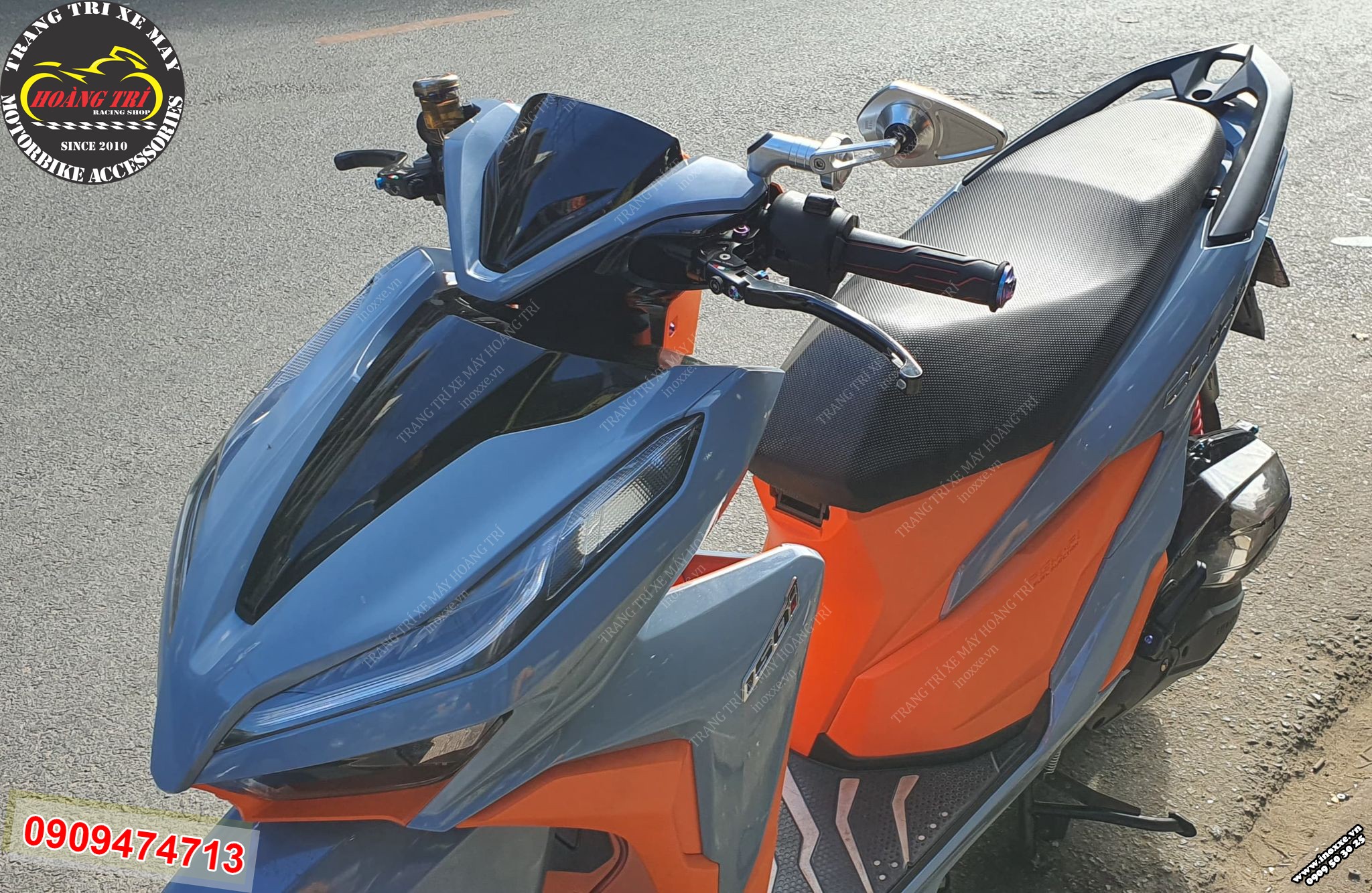 Kính hậu Motogadget X-MVR1